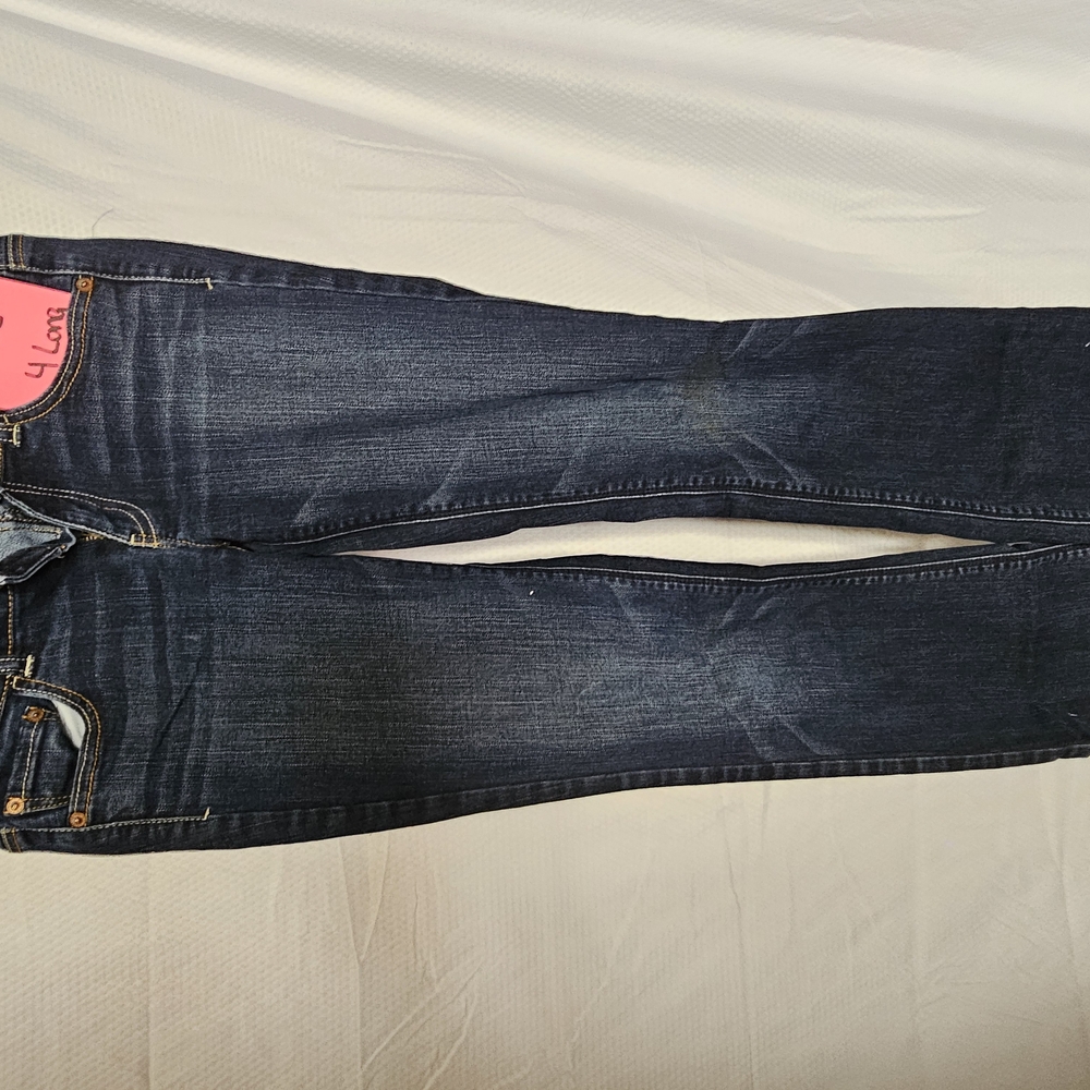 American Eagle Outfitters Dark Blue Boot Cut Jeans